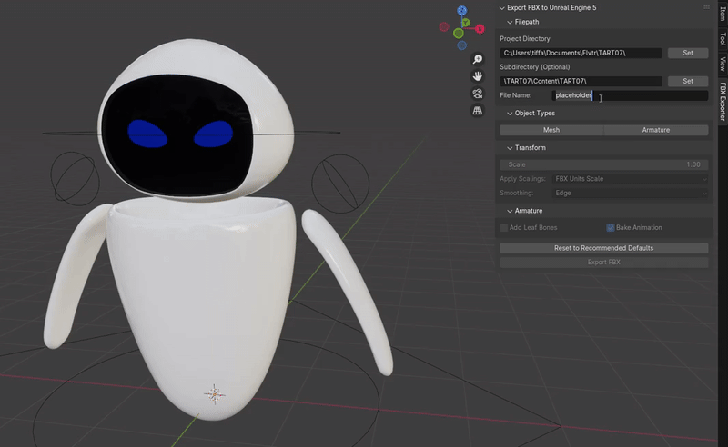 FBX Exporter