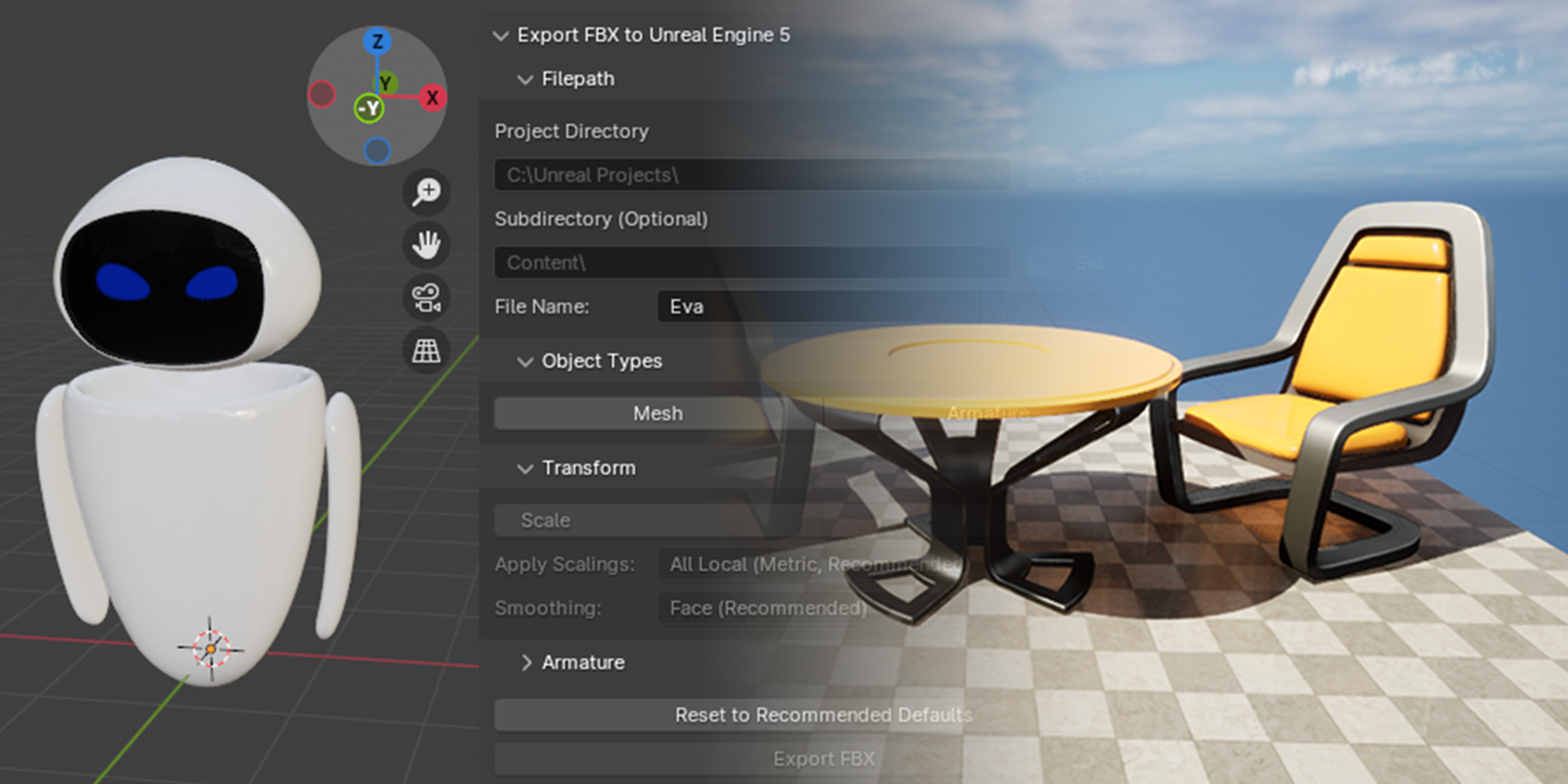 Tech Art Crash Course (Part II): Creating an FBX Exporter from Blender to Unreal Engine 5