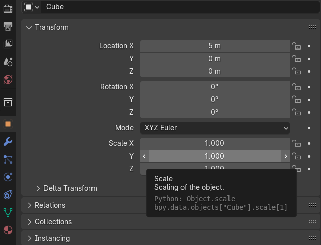 Python Tooltip in Blender